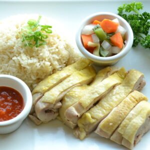 Hainan Chicken Rice