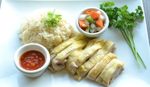 Hainan Chicken Rice